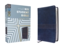 Image for NIV, Student Bible, Personal Size, Leathersoft, Navy, Comfort Print