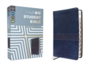 Image for NIV, Student Bible, Personal Size, Leathersoft, Navy, Thumb Indexed, Comfort Print