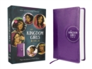 Image for NIV, Kingdom Girls Bible, Full Color, Leathersoft, Purple, Comfort Print : Meet the Women in God&#39;s Story