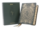 Image for The Jesus Bible Artist Edition, ESV, (With Thumb Tabs to Help Locate the Books of the Bible), Genuine Leather, Calfskin, Green, Limited Edition, Thumb Indexed