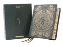 Image for The Jesus Bible Artist Edition, NIV, (With Thumb Tabs to Help Locate the Books of the Bible), Genuine Leather, Calfskin, Green, Limited Edition, Thumb Indexed, Comfort Print