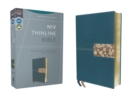 Image for NIV, Thinline Bible, Leathersoft, Teal, Red Letter, Comfort Print