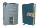 Image for NIV, Thinline Bible, Leathersoft, Teal, Red Letter, Thumb Indexed, Comfort Print