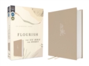 Image for Flourish: The NIV Bible for Women, Cloth over Board, Cream, Comfort Print