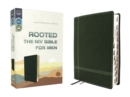 Image for Rooted: The NIV Bible for Men, Leathersoft, Green, Comfort Print