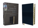 Image for NIV, Thinline Reference Bible (Deep Study at a Portable Size), Leathersoft, Navy, Red Letter, Thumb Indexed, Comfort Print