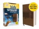 Image for NIV, Kids&#39; Visual Study Bible, Leathersoft,  Bronze, Full Color Interior, Peel/Stick Bible Tabs : Explore the Story of the Bible---People, Places, and History