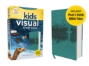 Image for NIV, Kids&#39; Visual Study Bible, Leathersoft, Teal, Full Color Interior, Peel/Stick Bible Tabs