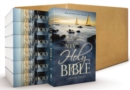 Image for NIV, Holy Bible, Larger Print, Economy Edition, Paperback, Blue, Case of 24, Comfort Print