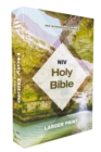 Image for NIV, Holy Bible, Larger Print, Economy Edition, Paperback, Teal/Tan, Comfort Print