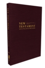 Image for NIV, New Testament with Psalms and Proverbs, Pocket-Sized, Paperback, Burgundy, Comfort Print
