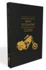 Image for NIV, New Testament with Psalms and Proverbs, Pocket-Sized, Paperback, Black Motorcycle, Comfort Print