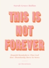 Image for This Is Not Forever