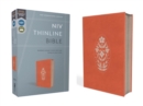 Image for NIV, Thinline Bible, Leathersoft, Coral, Zippered, Red Letter, Comfort Print
