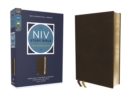 Image for NIV Study Bible, Fully Revised Edition (Study Deeply. Believe Wholeheartedly.), Genuine Leather, Calfskin, Brown, Red Letter, Comfort Print
