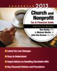 Image for Zondervan Church and Nonprofit Tax and Financial Guide : For 2013 Tax Returns
