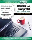 Image for Zondervan 2015 Church and Nonprofit Tax and Financial Guide : For 2014 Tax Returns