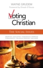 Image for Voting as a Christian: the social issues