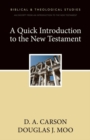 Image for A quick introduction to the new testament: a zondervan digital short