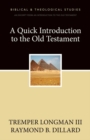 Image for A quick introduction to the Old Testament