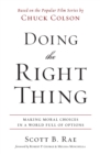 Image for Doing the Right Thing