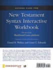 Image for Access Card for New Testament Syntax Interactive Workbook - MBS Textbook Exchange : For Use on the Blackboard Learn Platform