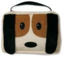Image for Plush Puppy Medium Tan Book &amp; Bible Cover