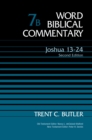 Image for Joshua 13-24, Volume 7B: Second Edition : vol. 7a
