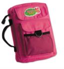 Image for Adventure Bible Cover for Girls, Zippered, with Handle, Nylon, Pink, Medium