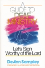 Image for A Guide to Deaf Ministry