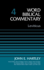 Image for Leviticus, Volume 4