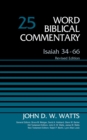 Image for Isaiah 34-66, Volume 25 : Revised Edition