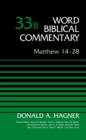 Image for Matthew 14-28, Volume 33B