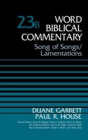 Image for Song of Songs and Lamentations, Volume 23B