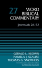 Image for Jeremiah 26-52, Volume 27