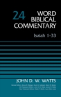Image for Isaiah 1-33, Volume 24 : Revised Edition