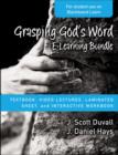 Image for Grasping God&#39;s Word E-Learning Bundle