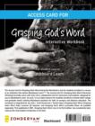 Image for Access Card for Grasping God&#39;s Word Interactive Workbook : For Student Use on the Blackboard Learn (TM) Platform