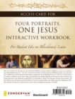 Image for Access Card for Four Portraits, One Jesus Interactive Workbook