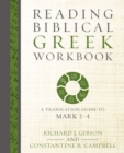 Image for Reading Biblical Greek: Workbook