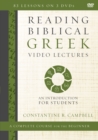Image for Reading Biblical Greek Video Lectures : An Introduction for Students