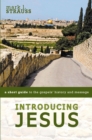 Image for Introducing Jesus: a short guide to the Gospels&#39; history and message