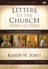 Image for Letters to the Church Video Lectures : A Survey of Hebrews and the General Epistles