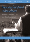 Image for Preaching God&#39;s Word Video Lectures