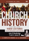 Image for Church History, Volume Two Video Lectures : From Pre-Reformation to the Present Day