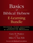 Image for Basics of Biblical Hebrew E-Learning Bundle : Grammar, Video Lectures, Laminated Sheet, and Interactive Workbook