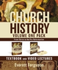 Image for Church History, Volume One Pack : From Christ to the Pre-Reformation