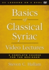 Image for Basics of Classical Syriac Video Lectures : A Complete Course for the Beginner