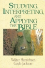 Image for Studying, interpreting, and applying the Bible