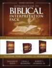 Image for Introduction to Biblical Interpretation Pack